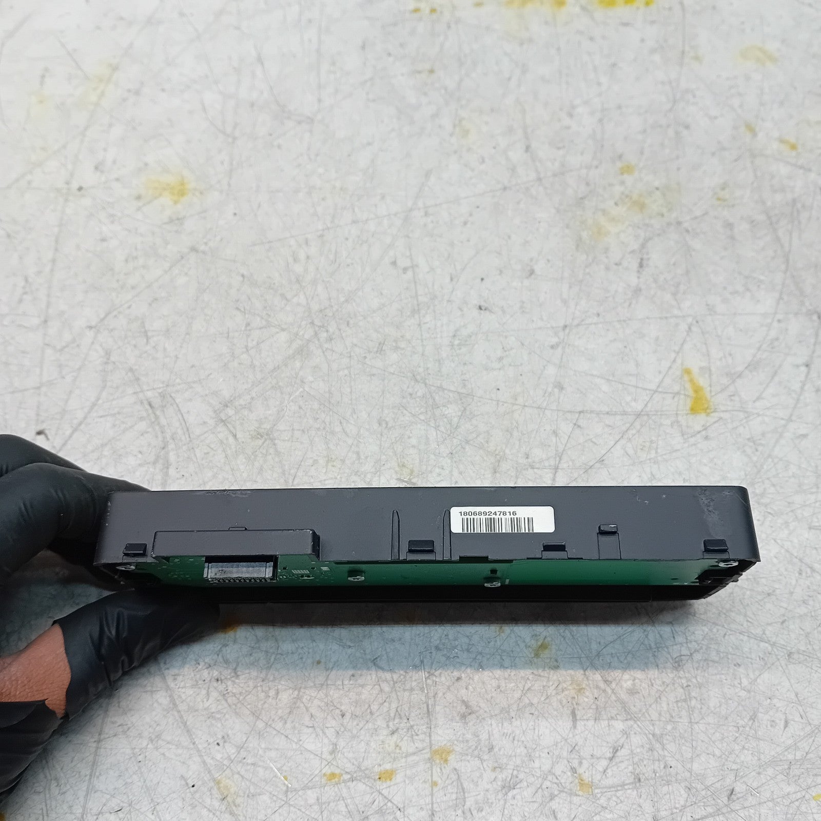 MERCEDES BENZ  W222 S-CLASS DASHBOARD HAZARD SWITCH PANEL 2015 FM001483