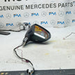 MERCEDES C-CLASS W205 DRIVER WING MIRROR OSF BLACK PL A2058105400 FMM73
