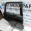 MITSUBISHI OUTLANDER MK3 DRIVER SIDE REAR DOOR OSR 2013 BLACK FMD419