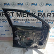 MITSUBISHI OUTLANDER MK3 PASSENGER SIDE FRONT DOOR BLACK 2013 FMD174