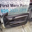 MERCEDES BENZ E-CLASS COUPE  W207  DRIVER SIDE  DOOR ( OFF SIDE )