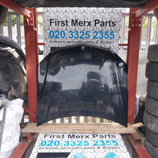 2011 MERCEDES BENZ CLC W203 3 Door Coupe Black Bonnet