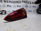 MERCEDES A-CLASS W177 DRIVER RIGHT OS REAR INNER TAIL LIGHT A1779062804 FMT256