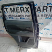 MITSUBISHI OUTLANDER MK3 PASSENGER REAR DOOR NSR BLUE 20123 COMPLETE FMD225
