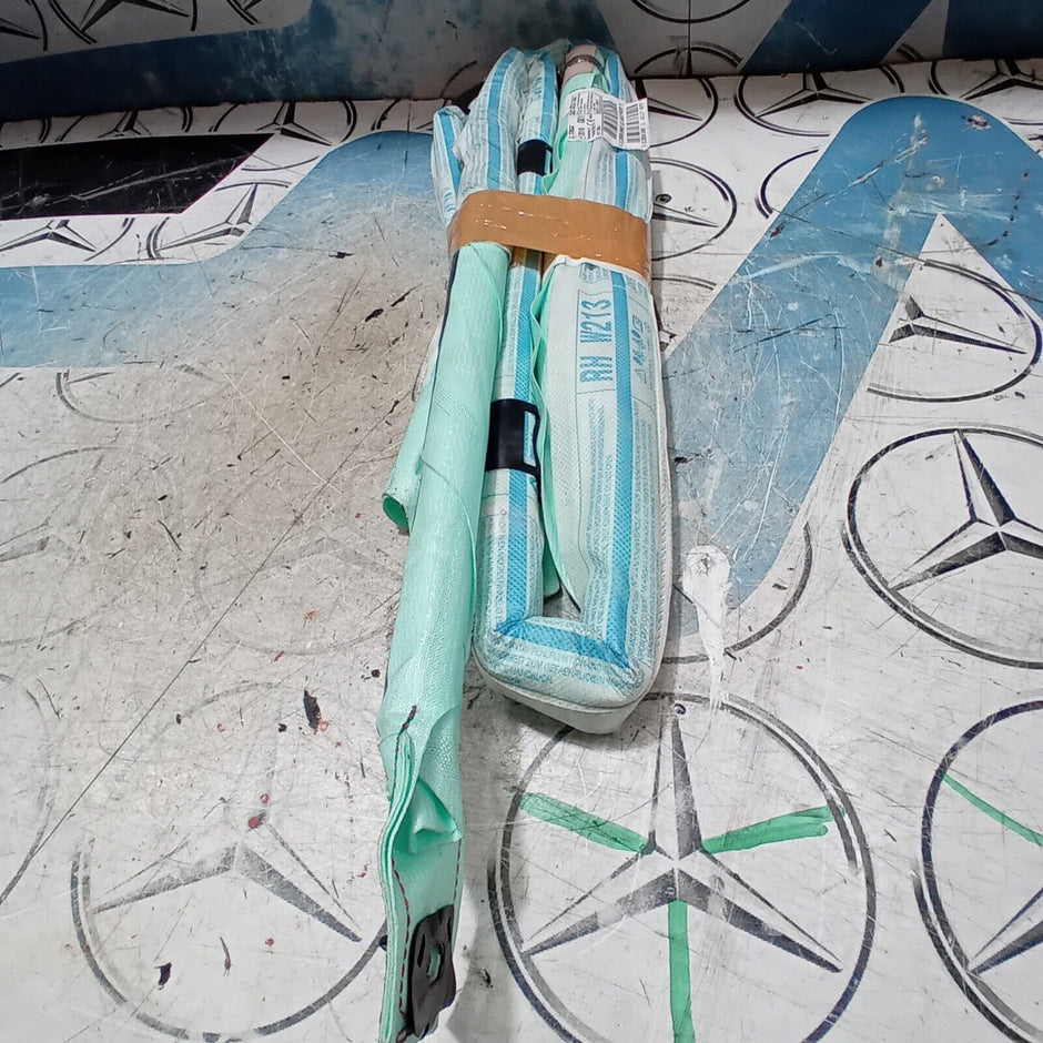 MERCEDES BENZ E-CLASS AIR ROOF BAG CURTAIN O/S 2020 W213 2138601002 FM226