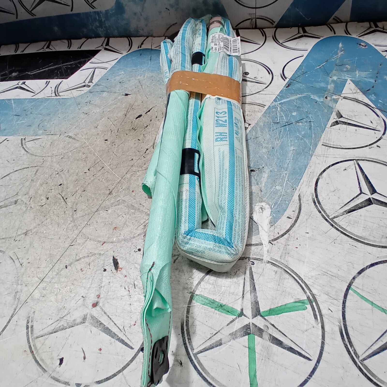 MERCEDES BENZ E-CLASS AIR ROOF BAG CURTAIN O/S 2020 W213 2138601002 FM226