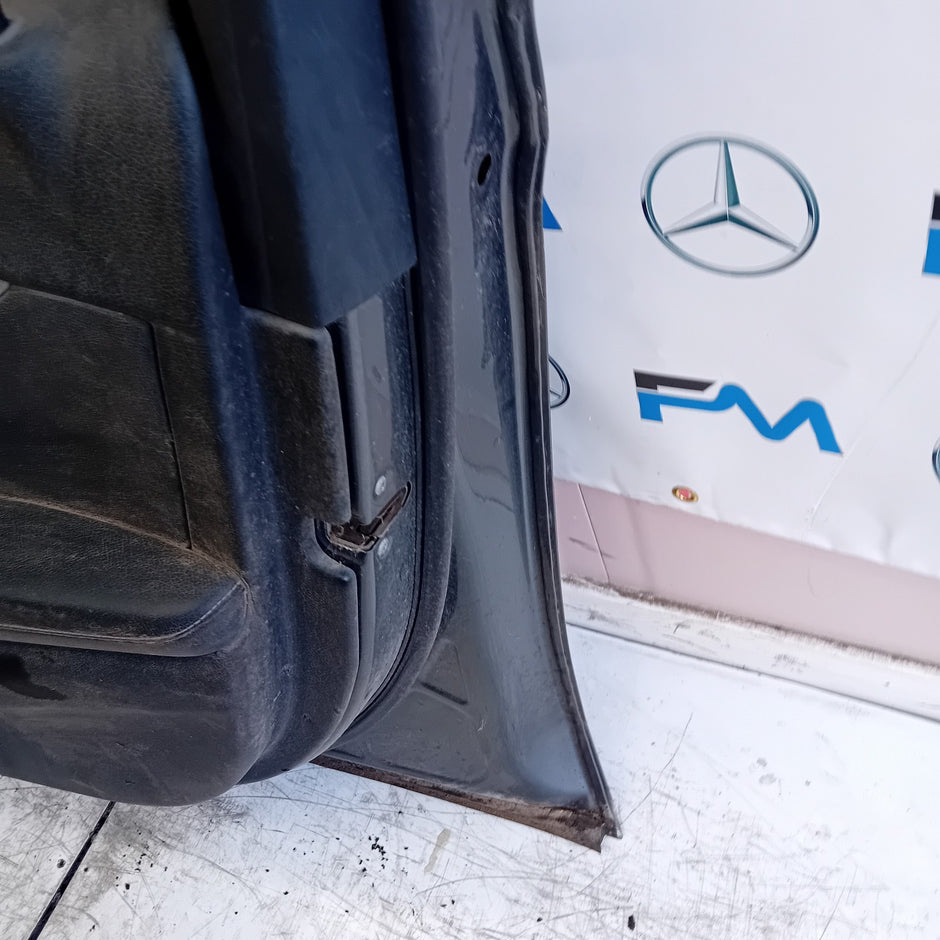 MERCEDES BENZ  E-CLASS W213 DRIVER FRONT DOOR OSF GREY 2016 ON COMPLETE FMD202