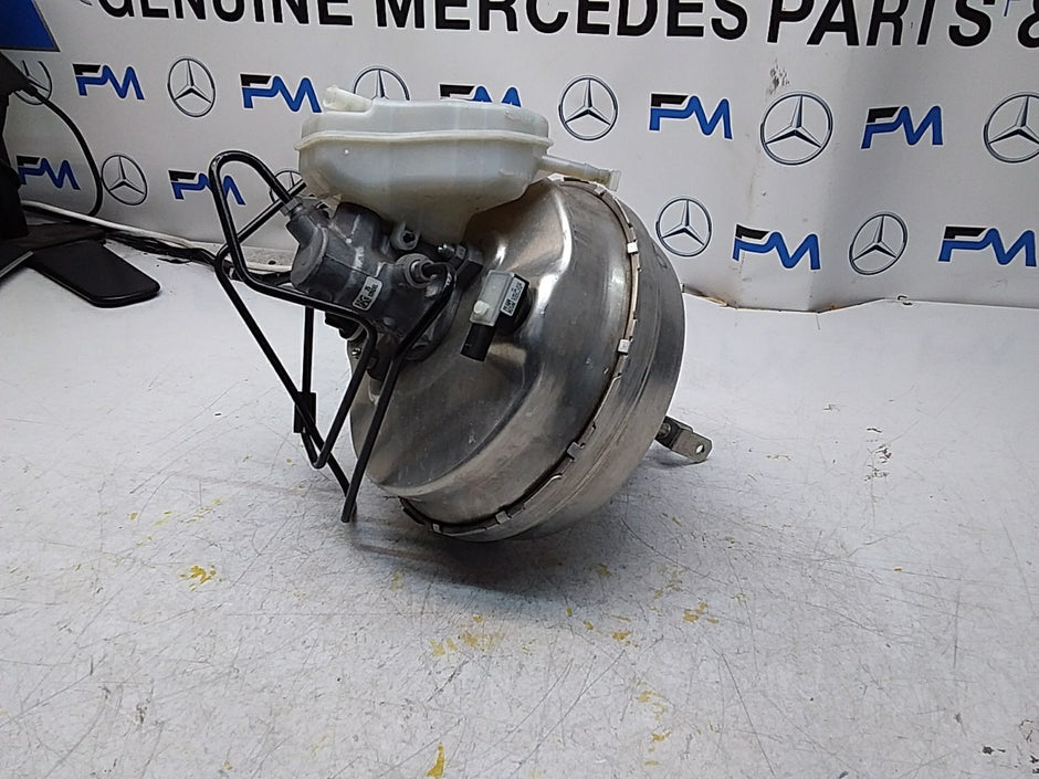 MERCEDES BENZ E-CLASS W213 BRAKE SERVO Q05 A2134300530 2016 FMB63