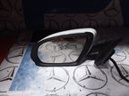 MERCEDES W205 PASSANGER SIDE DRIVER SIDE MIRROR 2015 WHITE A2058101916