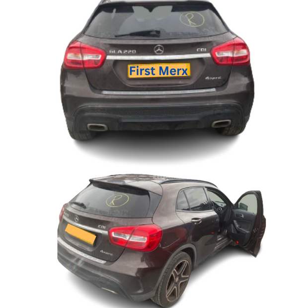 MERCEDES BENZ GLA W156 / AIR BAGS ( STEERING WHEEL, KNEE, ROOF )