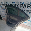 MERCEDES C-CLASS W205 COUP DRIVER REAR DOOR O/S/R WHITE 2014 ON COMPLETE FMD170