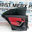 MERCEDES BENZ CLS W118 PASSENGER SIDE REAR DOOR N/S/R COMPLETE BLACK FMD30