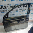 MITSUBISH OUTLANDER MK3 PASSENGER FRONT DOOR NSF BLACK 2013 COMPLETE FMD187