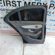 MERCEDES BENZ  C-CLASS W2O5 PASSENGER SIDE REAR DOOR N/S/R COMPLETE BLACK FMD110