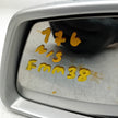 MERCEDES A-CLASS  W176 PASSENGER SIDE WING MIRROR A1768100116 SILVER FMM38
