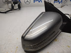 MERCEDES C-CLASS  W204 DRIVER SIDE WING MIRROR A2048109216 GREY FMM21
