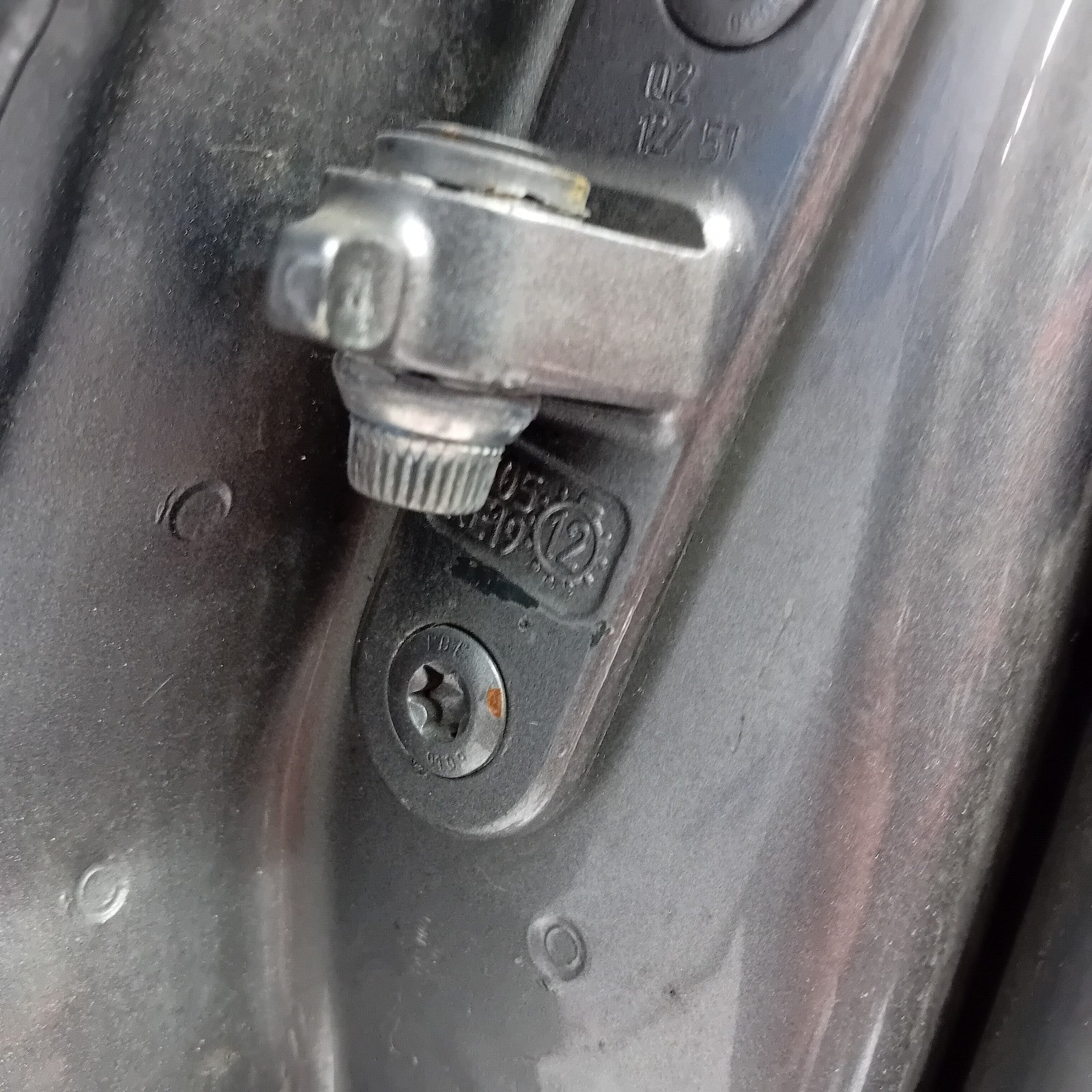 MERCEDES BENZ A-CLASS W176 DRIVER SIDE REAR DOOR O/S/R COMPLETE GREY FMD32