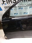 MITSUBISHI OUTLANDER PASSENGER SIDE FRONT DOOR N/S/F COMPLETE BLACK FMD53