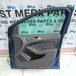 MERCEDES BENZ B-CLASS W246 DRIVER SIDE FRONT DOOR O/S/F COMPLETE BLUE FMD43