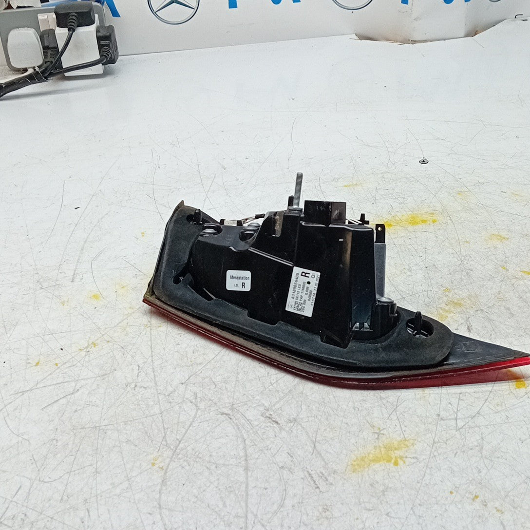 MERCEDES CLA W118 DRIVER RIGHT OS REAR INNER TAIL LIGHT A1189066400 FMT268
