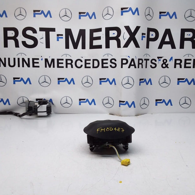 MERCEDES C-CLASS W205 STEERING WHEEL AIRBAG 308998793162-AB FM00487