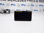MERCEDES C-CLASS W205 2016 SAT NAV MULTIMEDIA SCREEN A2059009517 FM00681