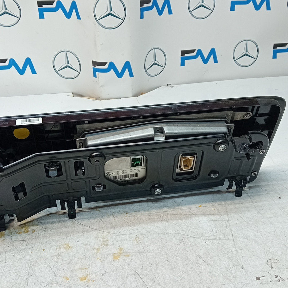 MERCEDES B-CLASS W247 SPEEDOMETER INSTRUMENT CLUSTER BLACK A2139009406 FM001276