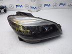 2008-2014 MERCEDES C-CLASS W204 HEADLIGHT DRIVER SIDE OS FMH119 (DAMAGED)