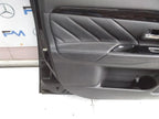 MITSUBISHI OUTLANDER PASSENGER SIDE FRONT DOOR N/S/F COMPLETE BLACK FMD53