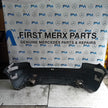 MERCEDES BENZ GLA X156 REAR BUMPER BLACK 2014-19 A1568802640 FMX75