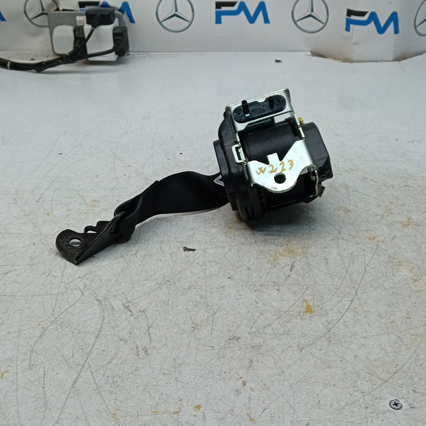 MERCEDES BENZ E-CLASS W213 SEAT BELT REAR PASSENGER A2138602785 BLACK FM001232