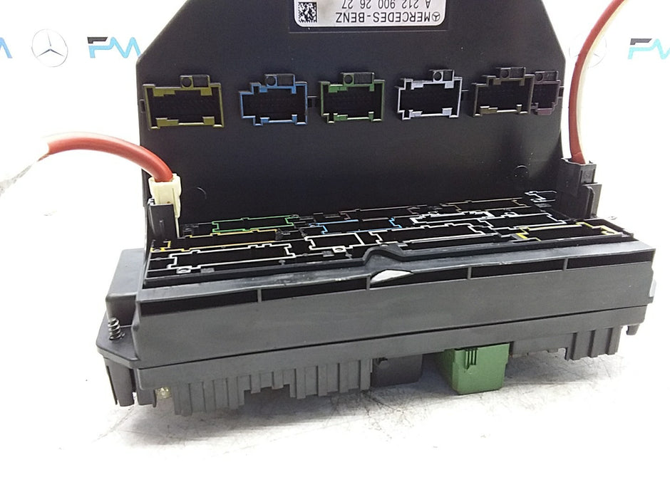MERCEDES BENZ  E-CLASS W212  FUSE BOX A2129002627 FMR478