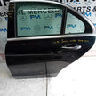 MERCEDES BENZ C-CLASS W205 PASSENGER SIDE REAR DOOR N/S/R BLACK FMD120