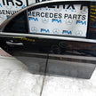 MERCEDES S-CLASS W222 SLN DRIVER REAR DOOR OSR BLACK 2014 ON COMPLETE FMD296