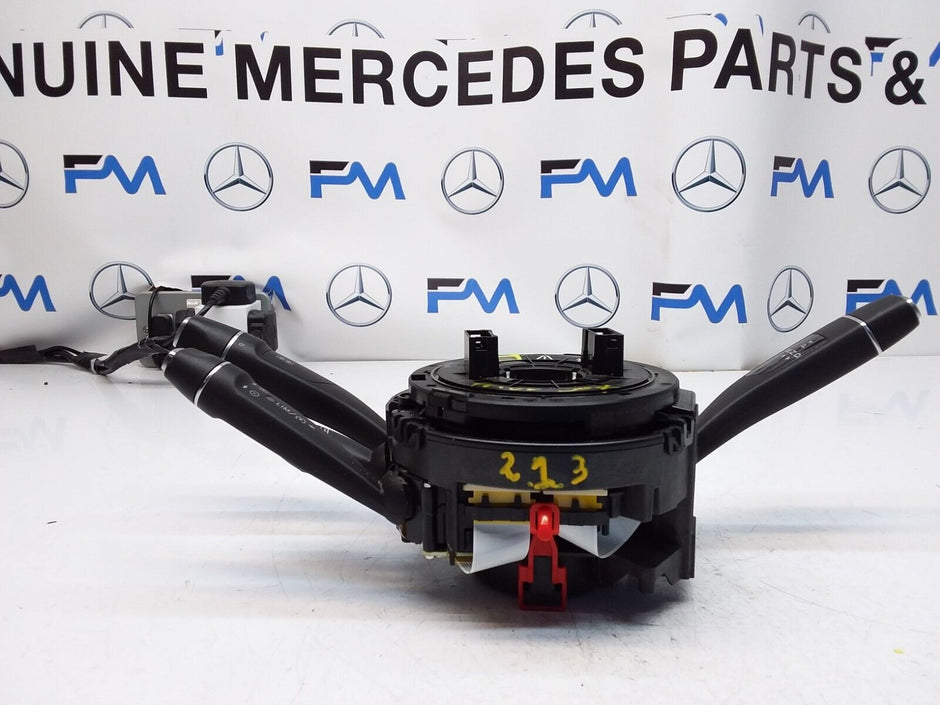 Mercedes E-CLASS W213 INDICATOR/WIPER GEAR SELECT + SQUIB  2017 FM00564