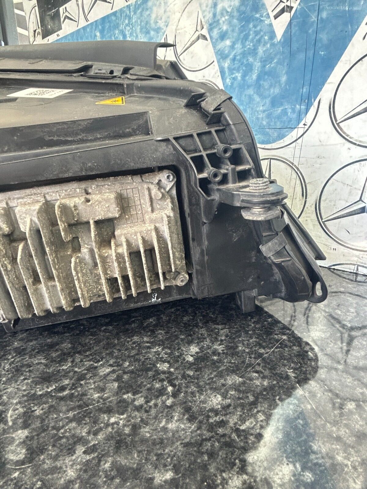 MERCEDES S CLASS W222 PASSENGER SIDE HEADLIGHT A2229061502  14-22 FMH54