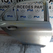 MERCEDES C-CLASS W205 SLN DRIVER REAR DOOR OSR SILVER 2014 ON FMD451