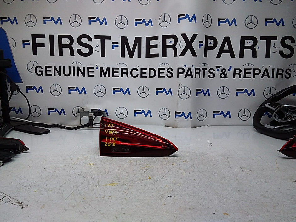 MERCEDES A-CLASS W177 PASSENGER LEFT NS REAR INNER TAIL LIGHT A1779062704 FMT258