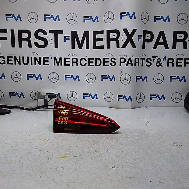MERCEDES A-CLASS W177 PASSENGER LEFT NS REAR INNER TAIL LIGHT A1779062704 FMT258