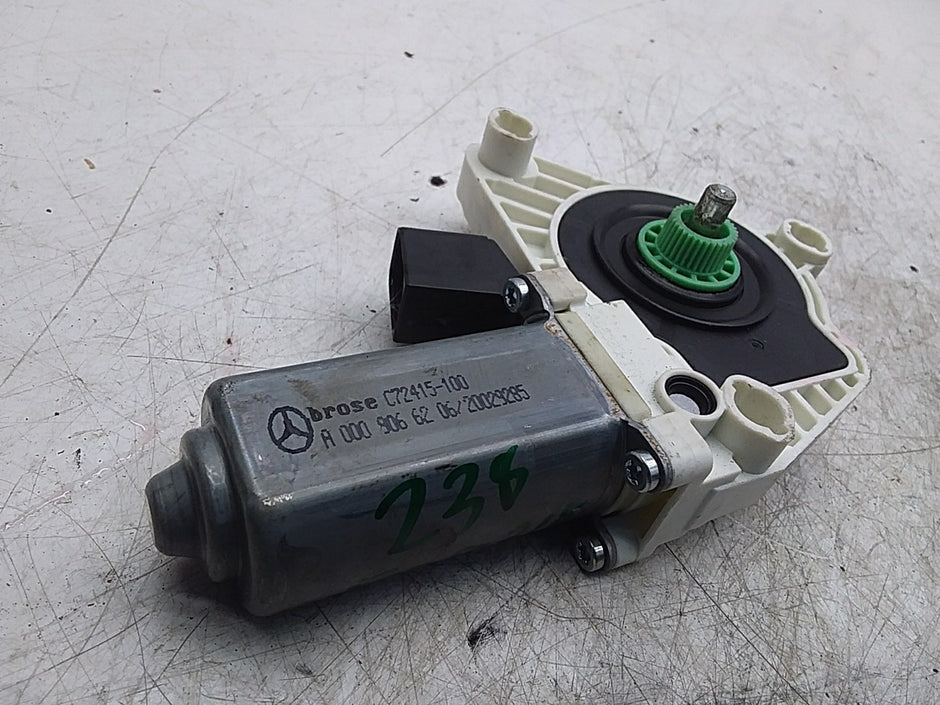 MERCEDES E-CLASS C238 COUPE WINDOW REGULATOR MOTOR RIGHT OSF A0009066206 FMR218
