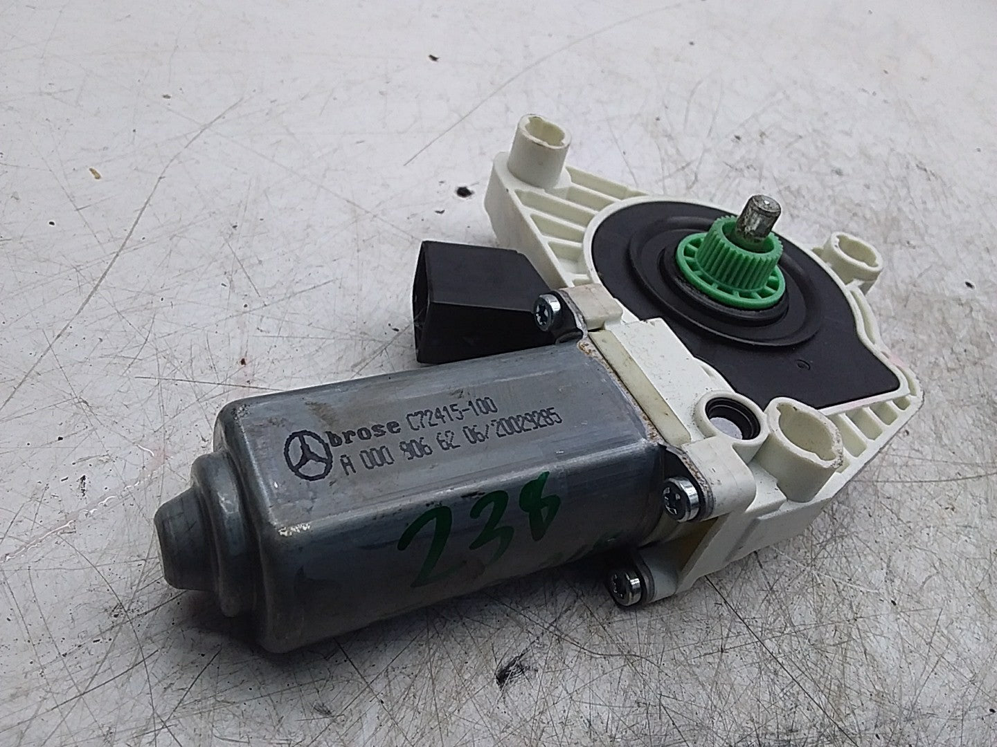 MERCEDES E-CLASS C238 COUPE WINDOW REGULATOR MOTOR RIGHT OSF A0009066206 FMR218