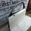MERCEDES BENZ  A-CLASS W177 PASSENGER SIDE FRONT DOOR N/S/F COMPLETE WHITE FMD49