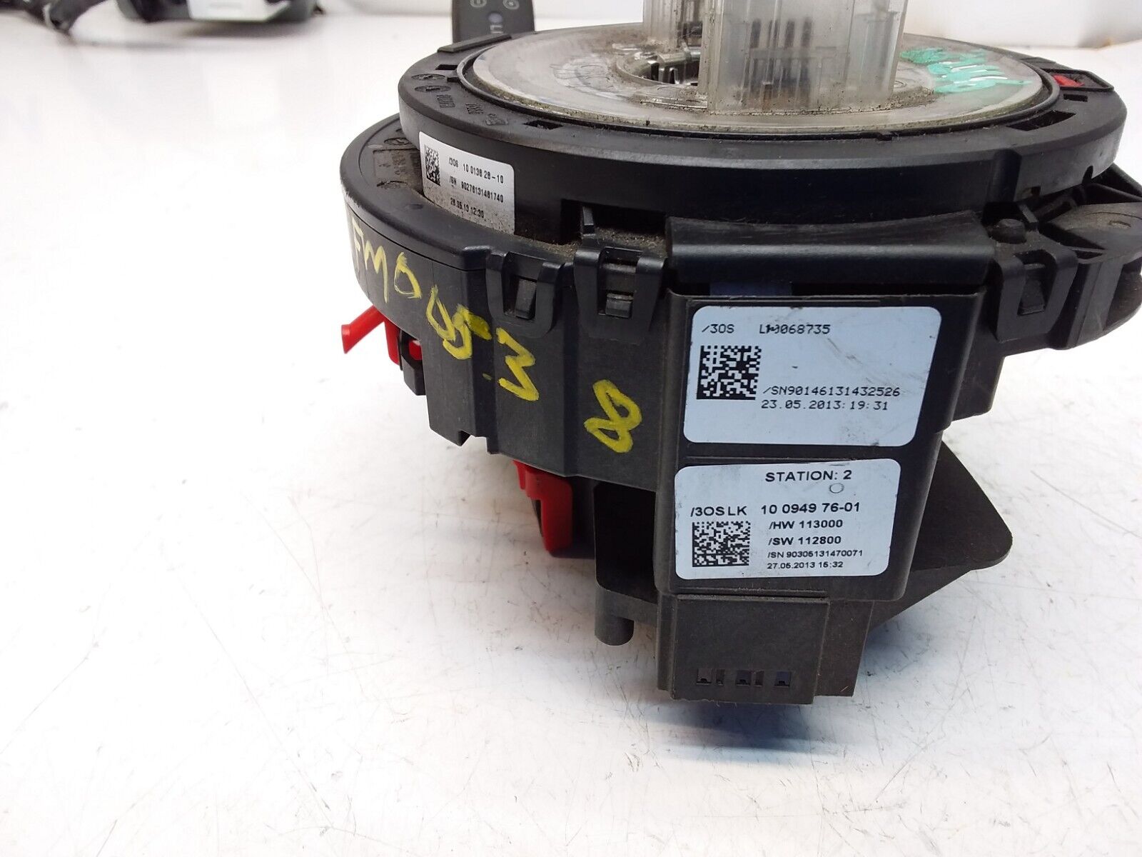 Mercedes  B-CLASS W246 INDICATOR/WIPER GEAR SELECT + SQUIB  2013 FM00538