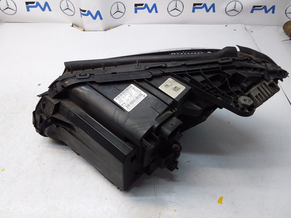 2018 MERCEDES C CLASS W205 HEADLIGHT FACELIFT DRIVER OS A2059067603 FMH101 