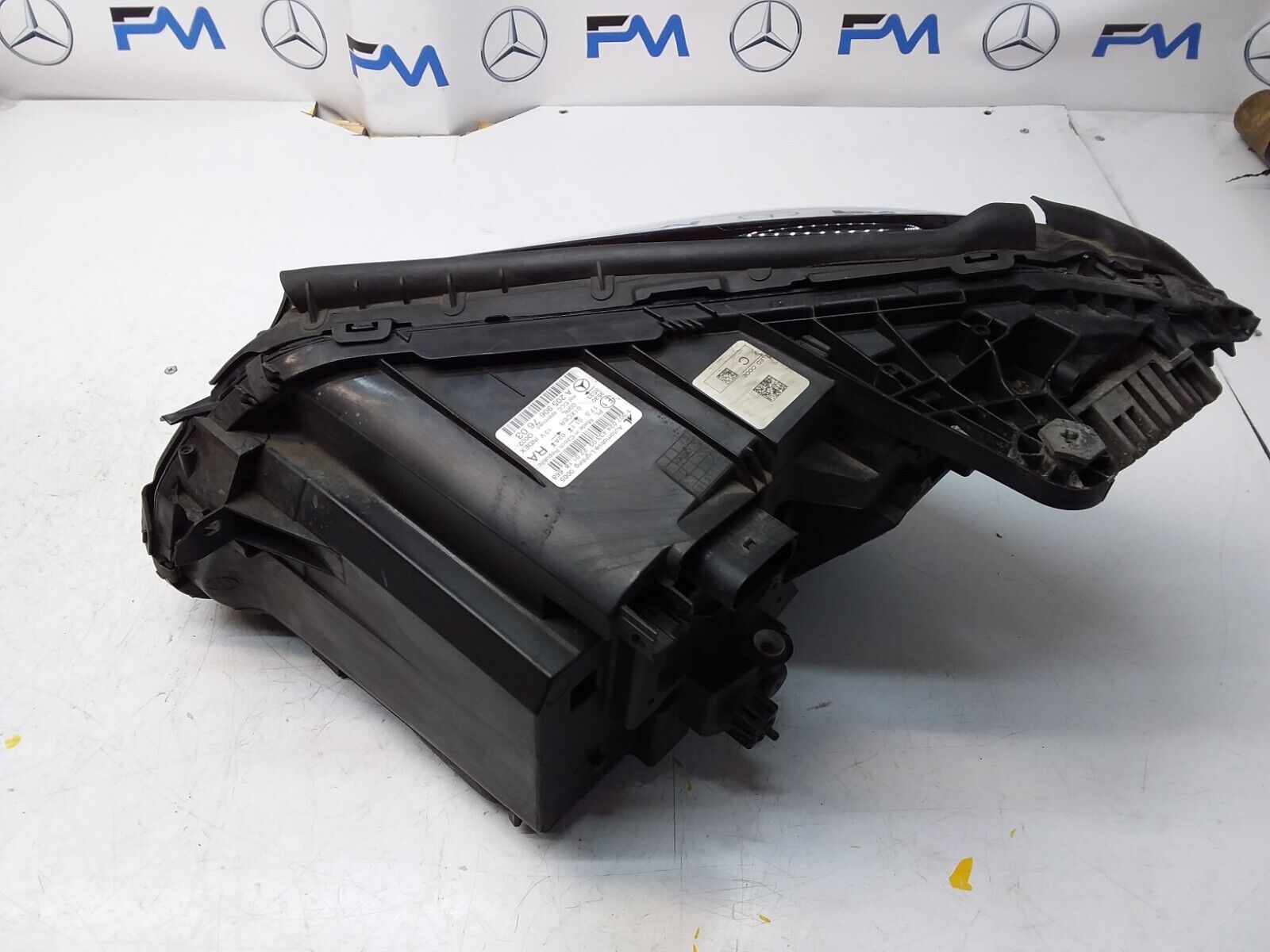 2018 MERCEDES C CLASS W205 HEADLIGHT FACELIFT DRIVER OS A2059067603 FMH101 