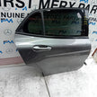 MERCEDES BENZ GLA X156 DRIVER REAR DOOR OSR 2014-19 GREY COMPLETE FMD271