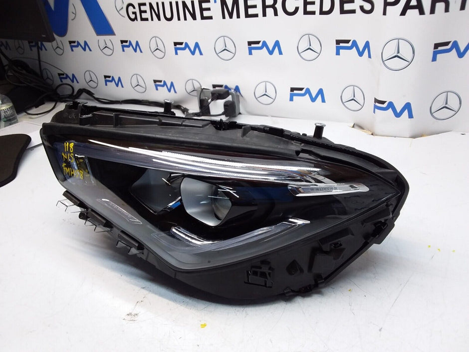 MERCEDES CLA W118 2019 LED HIGH PERFORMANCE HEADLIGHT LEFT N/S A1189068300 FMH58