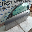 MERCEDES C-CLASS W204 PASSENGER FRONT DOOR NSF 2009-2014 GREY COMPLETE FMD406