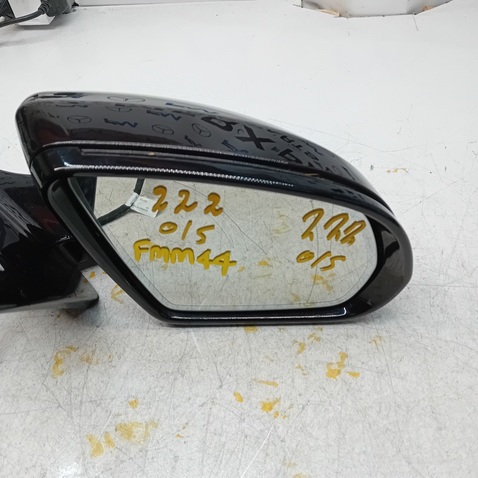 MERCEDES S-CLASS W222 DRIVER SIDE WING MIRROR BROWN A2228101601 PL FMM44