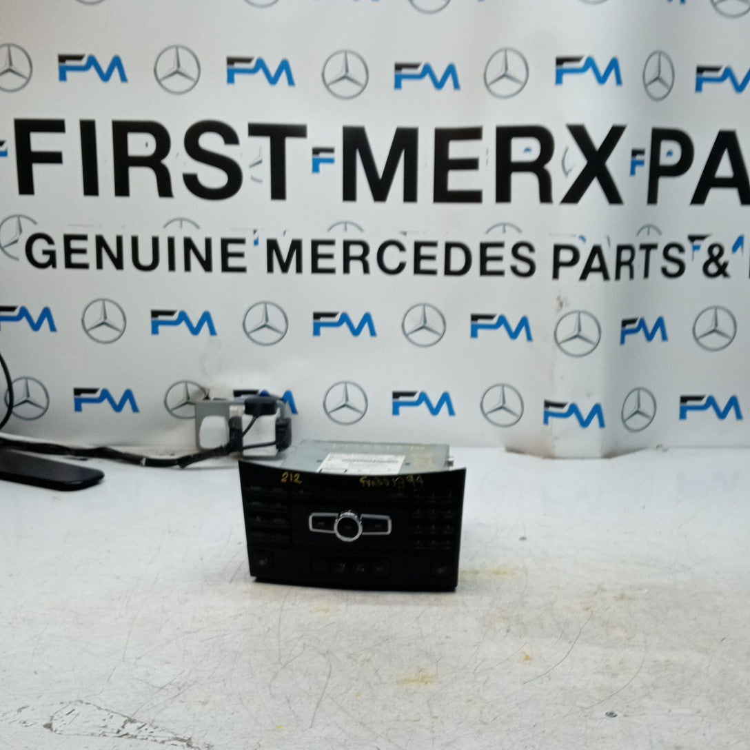 MERCEDES E CLASS W212 STEREO SAT NAV SYSTEM A2129006417 2009-2016 FM001395